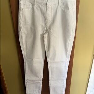 Classic White Women's Jeggings